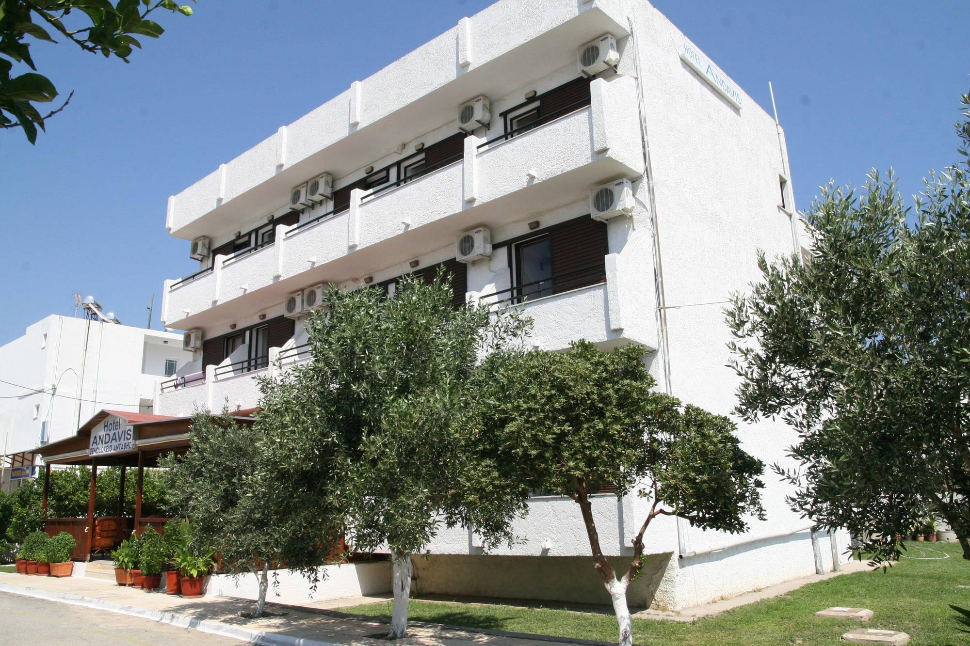 Andavis Hotel (Adults Only) Kardamena  Exterior photo